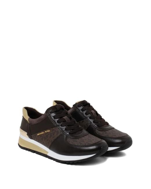 MICHAEL Michael Kors Brown Allie Sneakers