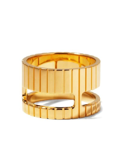 Ivi Metallic Slot Ring