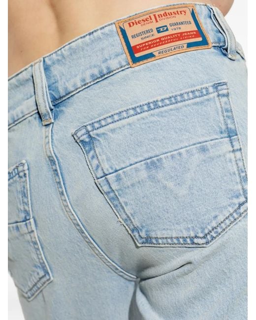 DIESEL Blue D-Hush Jeans
