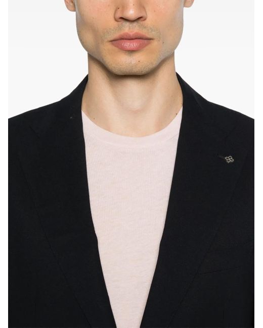 Tagliatore Blue Single-Breasted Suit for men
