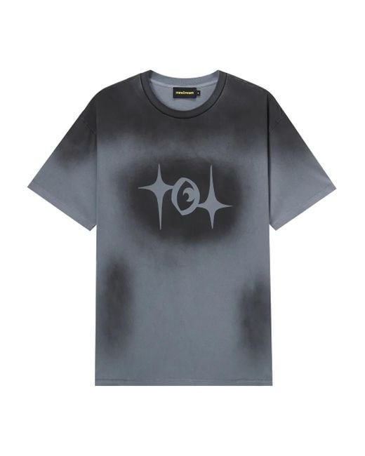 Mini Cream グラフィック Tシャツ Gray