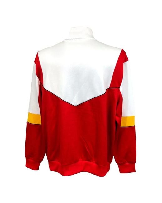 PUMA Red Archive Zip Fastening Jacket for men