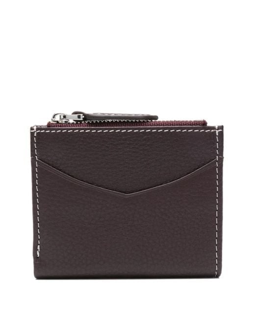 Aspinal Gray Hudson Wallet for men