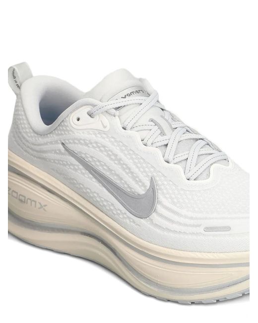 Nike White Vomero Plus Textured Sneakers for men