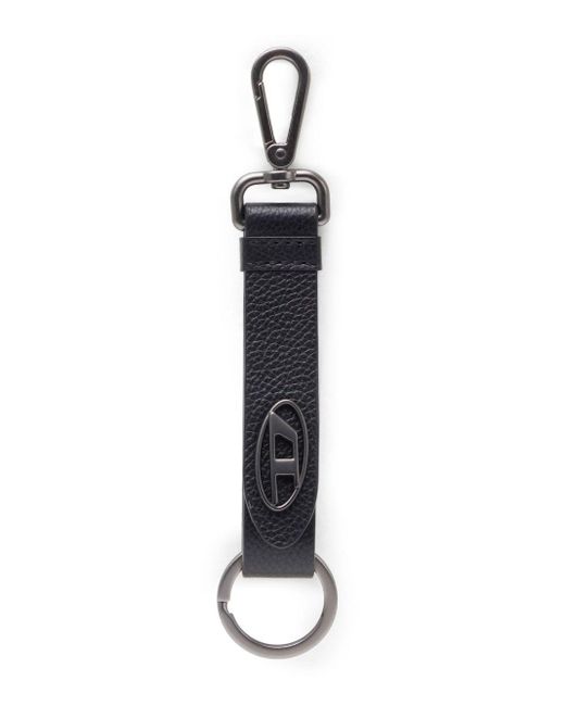 DIESEL Schlüsselanhänger mit Logo-Schild in Weiß für Herren | Lyst DE