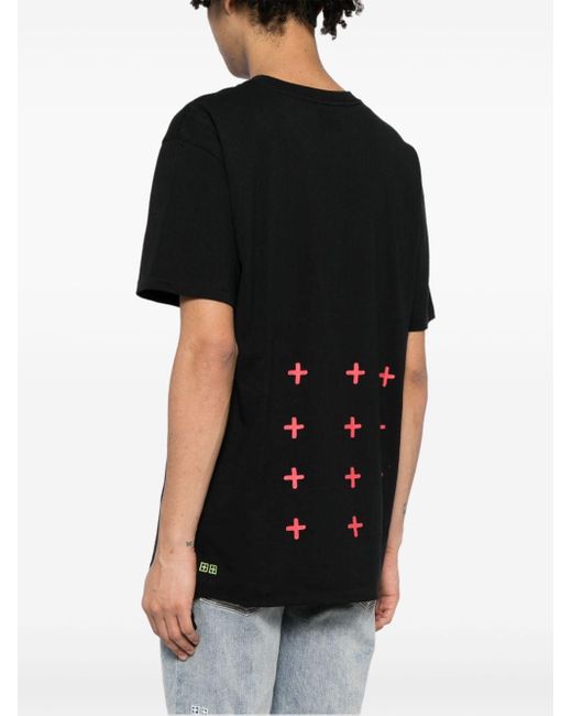 Ksubi Red Pill Biggie T-Shirt in Black für Herren