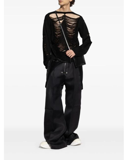 Rick Owens Black Pants for men