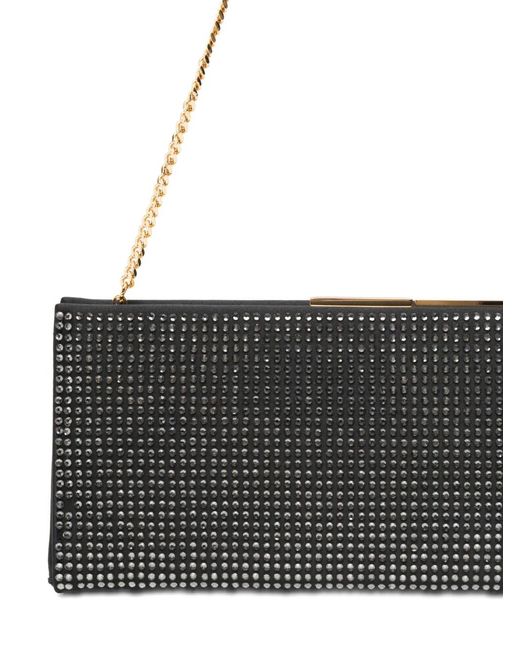 Lola Cruz White Écla Clutch Bag