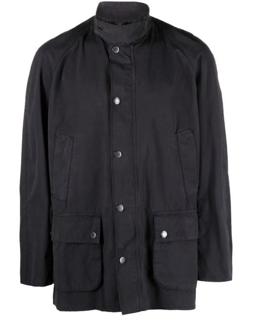 Barbour Black Ashby Jacket for men