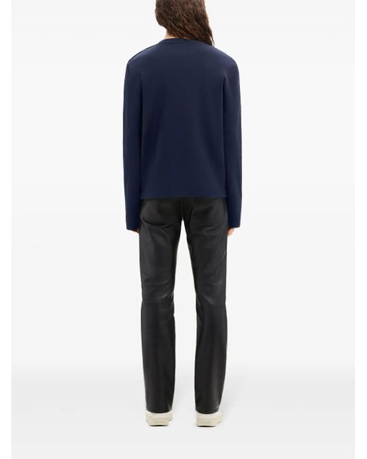 Jersey Con Hombreras Courreges de hombre de color Blue