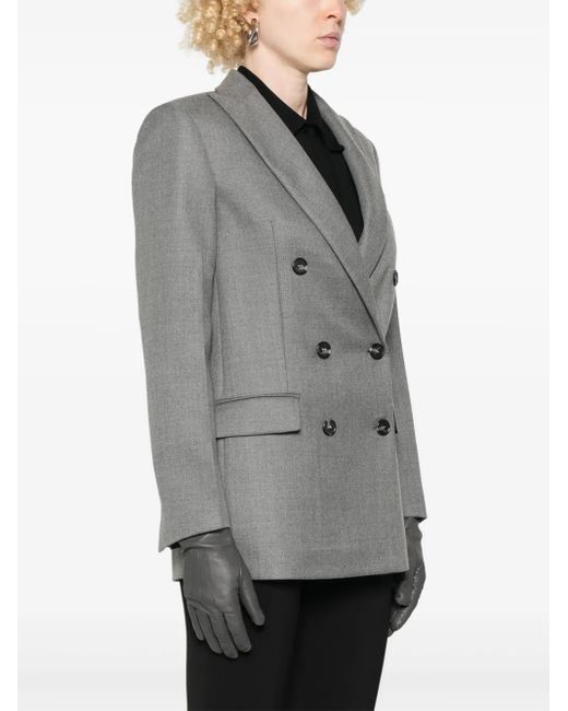 Blanca Vita Gray Gloxy Blazer