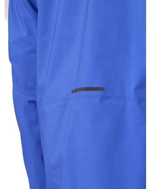 Rossignol Regenfeste Shell-Jacke in Blue für Herren