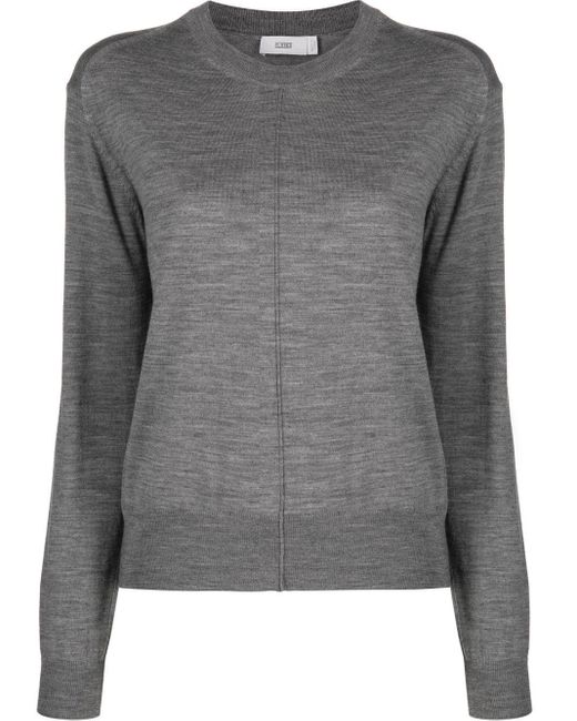 Closed Organic Wool Knitted Jumper in Gray | Lyst
