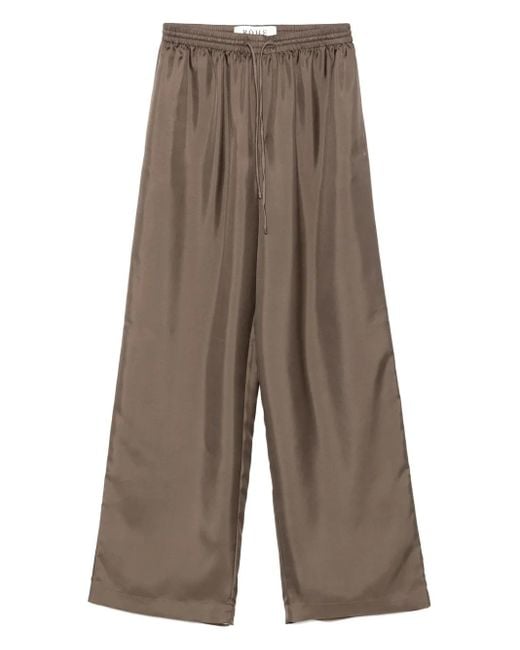 Rohe シルク パンツ Gray