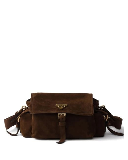 Prada Brown Medium Explore Tote Bag