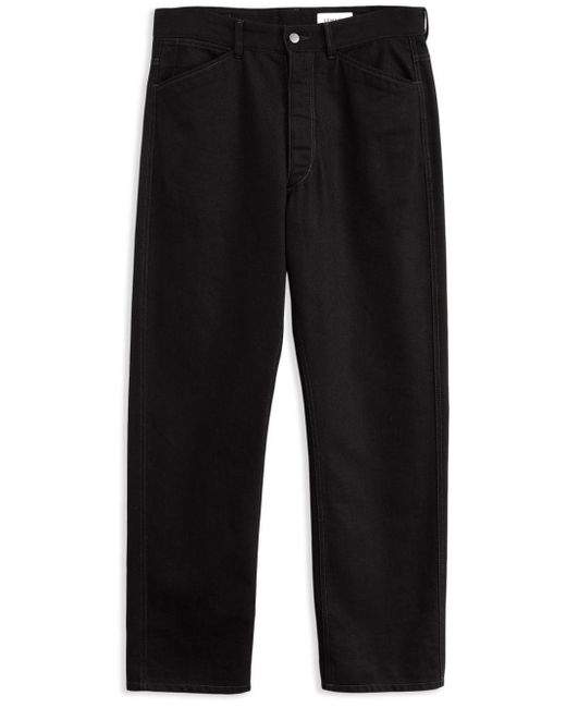 Lemaire Jeans Met 5 Zakken in het Black voor heren