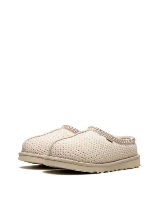 Ugg White Tasman Flecked "Ceramic Multi" Knit Slippers for men