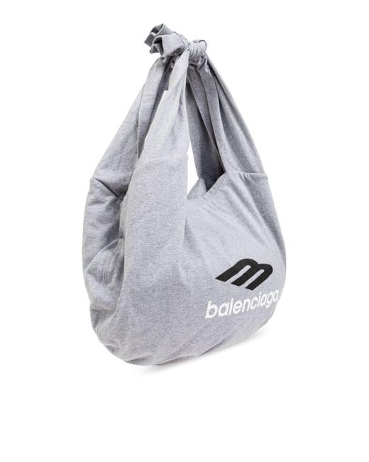 Balenciaga New Jersey Shoulder Bag in Gray for Men | Lyst