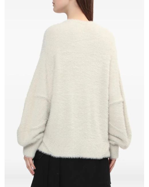 Helmut Lang Trui Met Vlakken in het White
