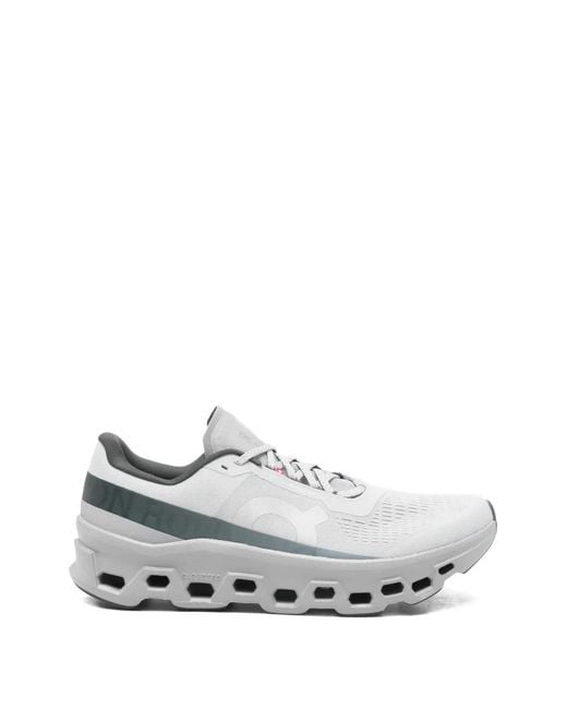 On Shoes White Baskets Cloudnova 1 for men