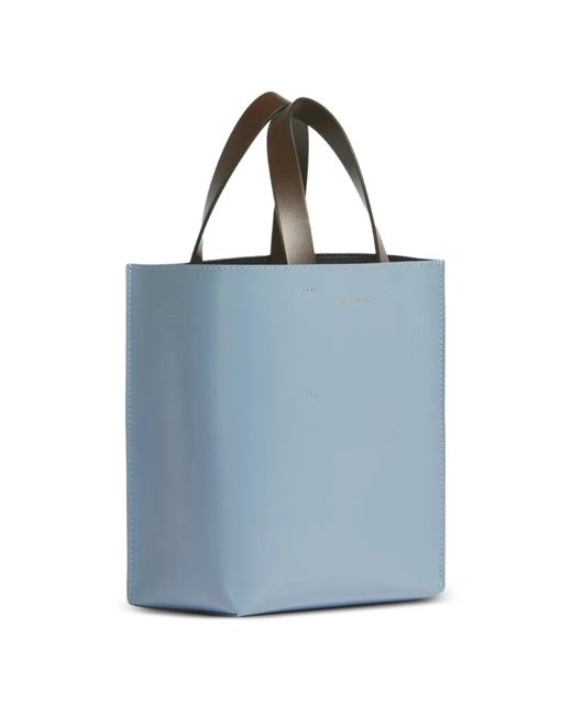 Marni Blue Museo Mini Bag