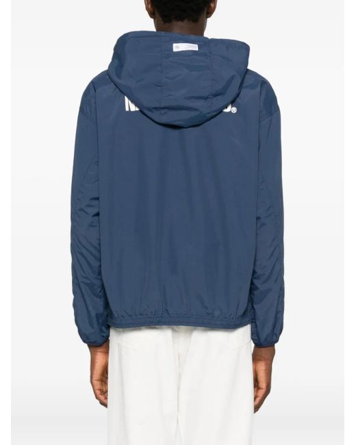 Neighborhood Jack Met Capuchon in het Blue voor heren