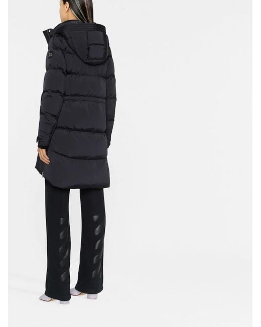 Woolrich Blue Alsea Midi Down Jacket