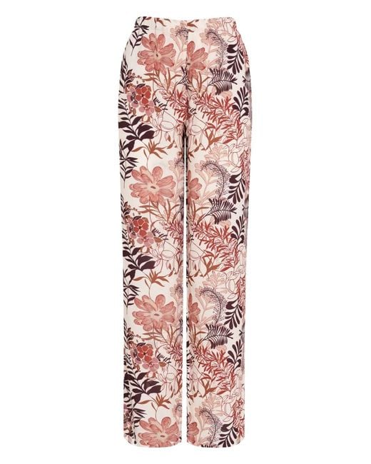Amir Slama White Straight-Leg Trousers