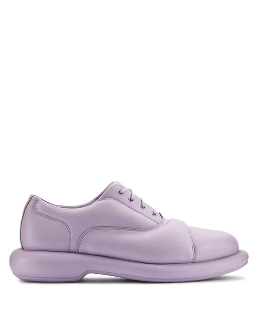Martine Rose Purple X Clarks Leather Derby Shoes for men