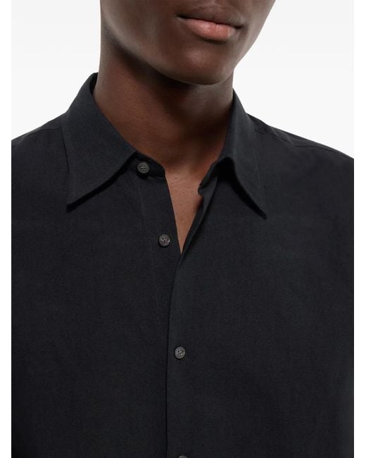 Fursac Button-Down Overhemd in het Black voor heren
