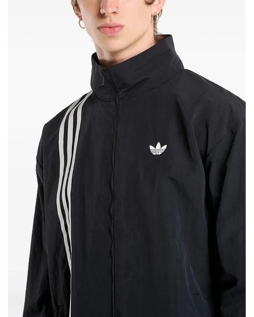 Adidas Black Firebird Track Jacket for men