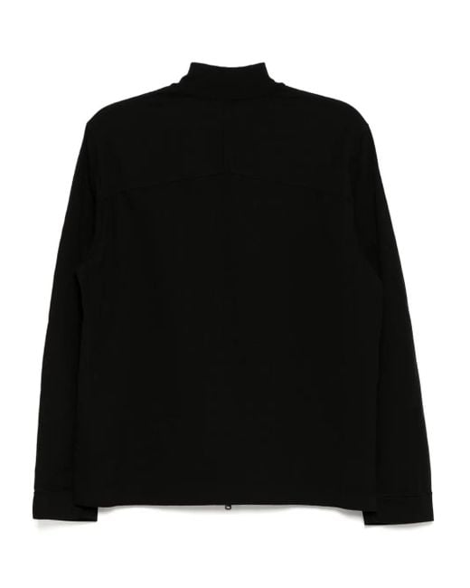 Transit Black Zip Fastening Jacket for men