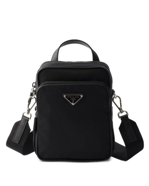 Borsa A Spalla di Prada in Black da Uomo