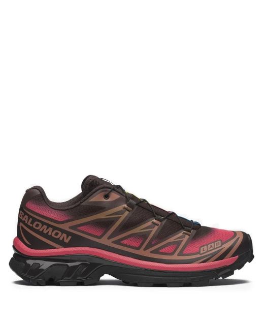 Salomon Brown XT 6 Skyline Sneakers