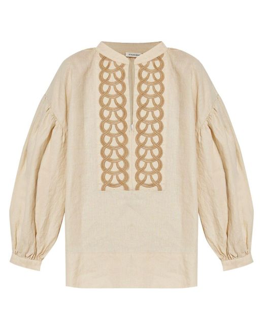 By Malene Birger Camdus ブラウス ナチュラル | Lyst