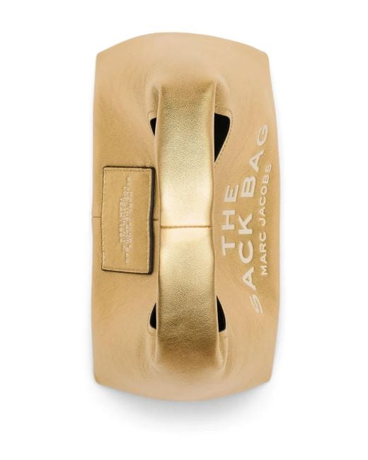 Marc Jacobs ザ ミニ サック バッグ Metallic