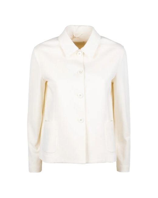 Chaqueta Con Botones Circolo 1901 de color White