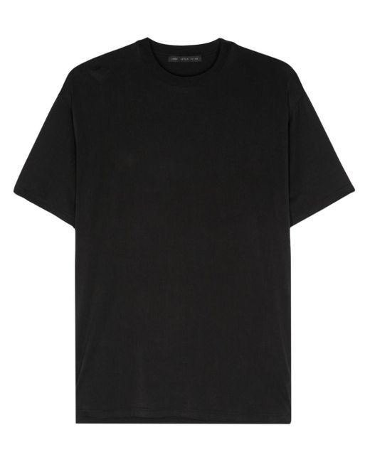 Low Brand Black Technical Jersey T-shirt for men