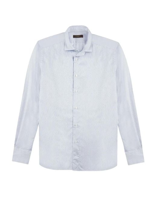 Glanshirt Klassisches Hemd in White für Herren