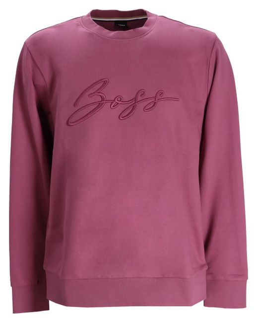 Boss Pink C-Soleri 70 Sweatshirt for men