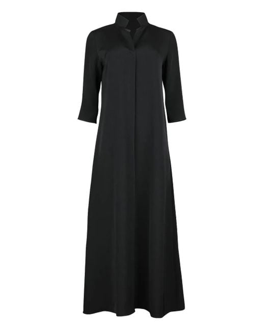 Peter Cohen Black Frolic Shirt Dress