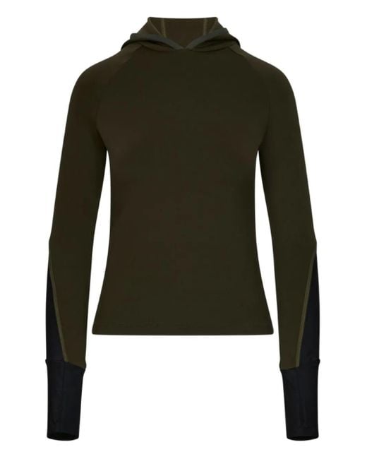 Aztech Mountain Green Fleece Hoodie
