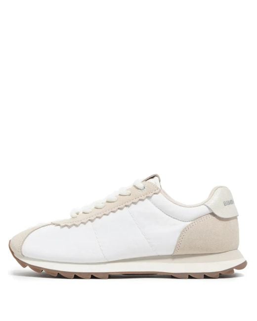 Bimba Y Lola White 13 18 Scalloped Sneakers