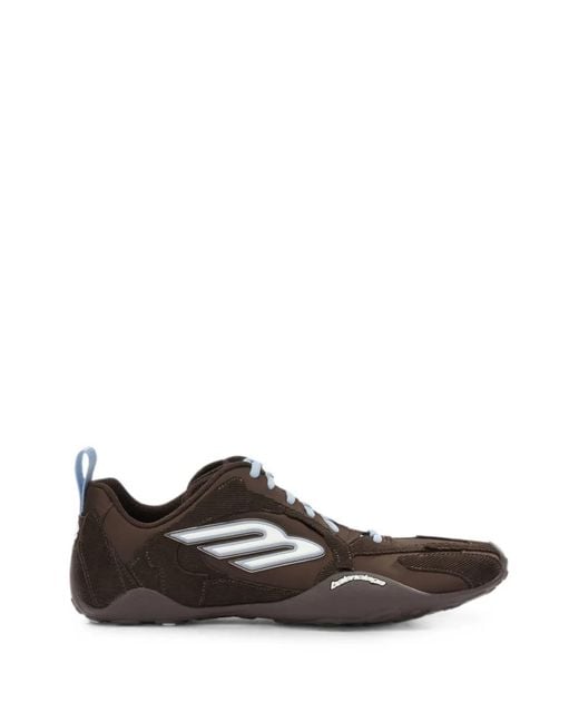 Balenciaga White Monday Ultra Logo-Patch Sneakers for men