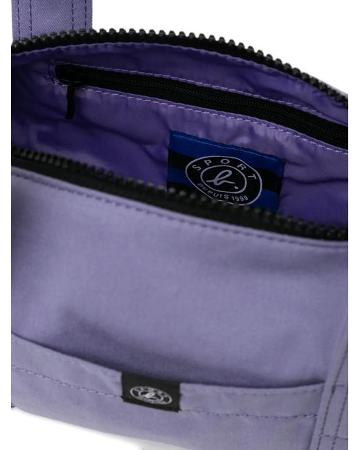 SPORT b. by agnès b. Purple Small Duffle Bag for men