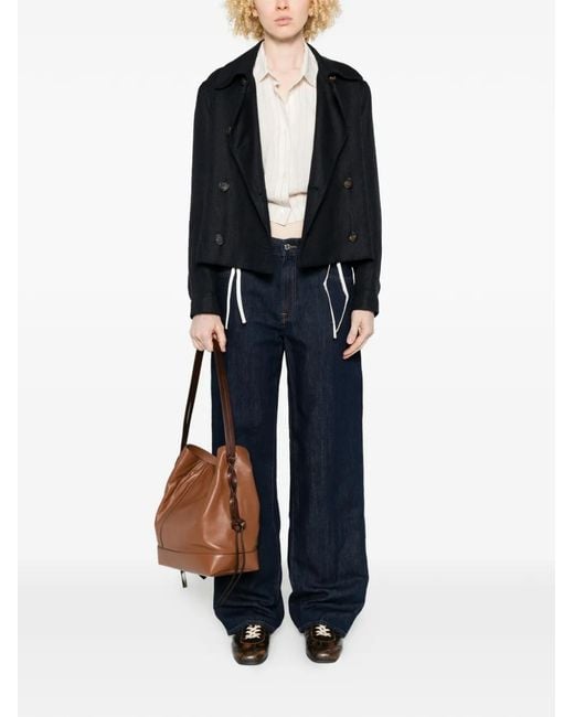 Seven7 Blue Five-Pocket Jeans