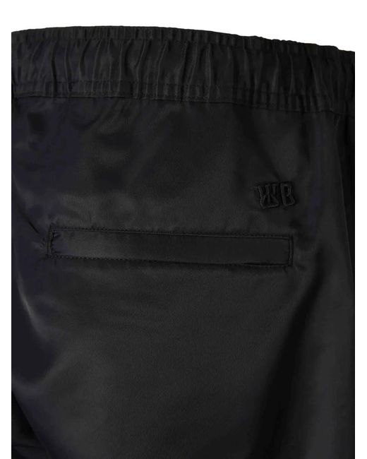 Wales Bonner Blue Elasticated-Waistband Trousers for men