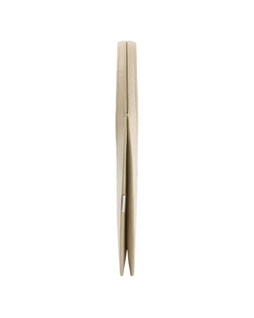 Coperni White Arched Handle Swipe Shoulder Bag