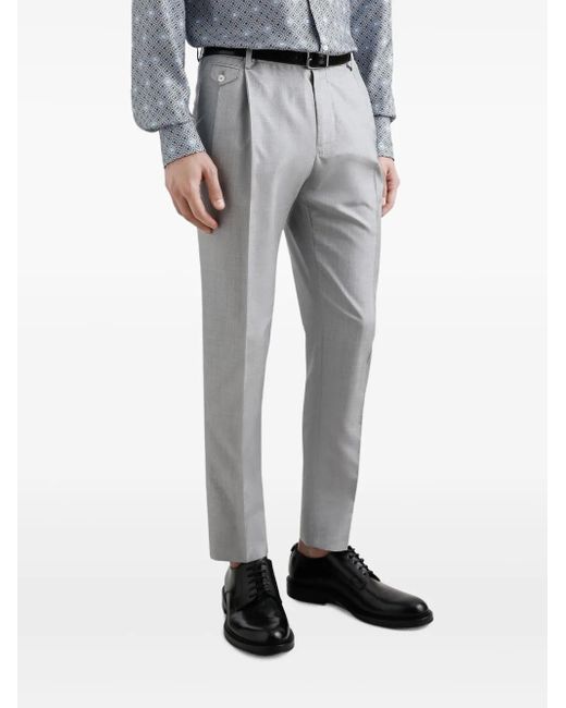 Dolce & Gabbana Gray Single-Breasted Suit for men