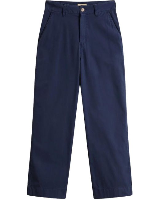 Woolrich Blue Chino Trousers